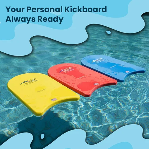Vista 7 de Aquamentor Competition Kickboard - Tabla de espuma de alta densidad para natación de regazo, entrenamiento, ejercicio de piscina, aeróbicos