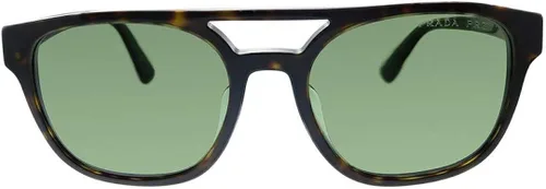 Vista 2 de Prada PR23VSF 2AU7Y1 Tortoise PR23VSF - Lentes de sol cuadrados polarizados, categoría de lentes
