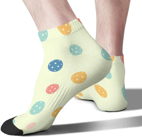 Vista 2 de devor Calcetines invisibles invisibles para hombre, calcetines de media tripulación, calcetines de moda, Blanco