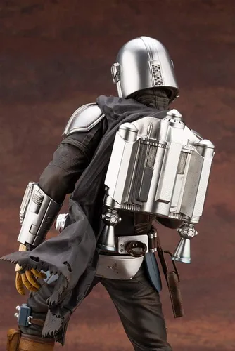 Vista 9 de Kotobukiya The Mandalorian & The Child ArtFX - Estatua de PVC, multicolor