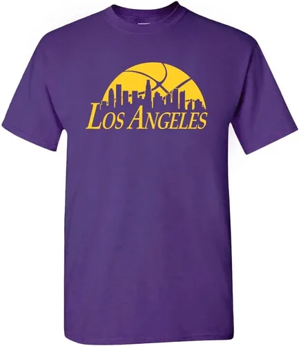 Vista 23 de Xtreme Apparrel Camiseta Team Cityscape Skyline para los fanáticos del baloncesto