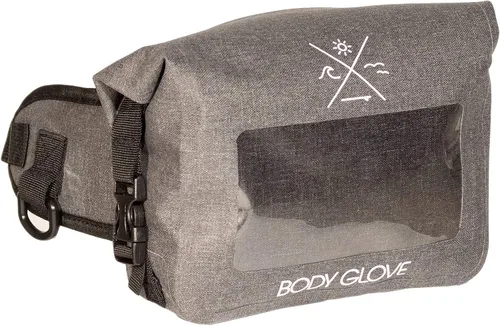 Vista 3 de Body Glove Costa Riñonera impermeable para deportes, senderismo, playa con bolsillo transparente para teléfono