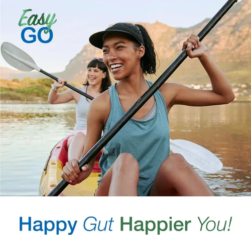 Vista 7 de Simply Herbs Easy Go - Suplemento limpiador para adultos para apoyo a la salud del colon, ayuda para el movimiento intestinal, suavizante de heces