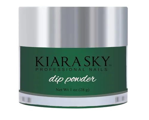 Vista 17 de Kiara Sky Polvo de inmersión para uñas colección Glow 1 oz (antisocial)