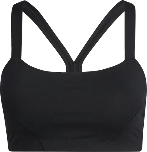 Vista 8 de adidas Sujetador de yoga ligero para mujer, blanco, (Wonder White)