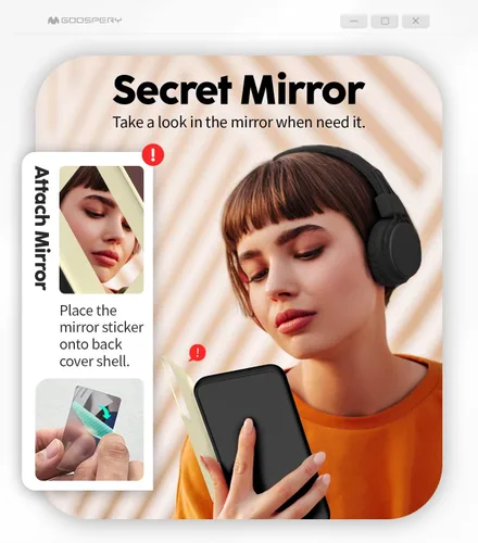 Vista 176 de GOOSPERY Parachoques magnético para puerta compatible con Galaxy S9 Plus, tarjetero tipo billetera con cierre automático por iman, funda protectora