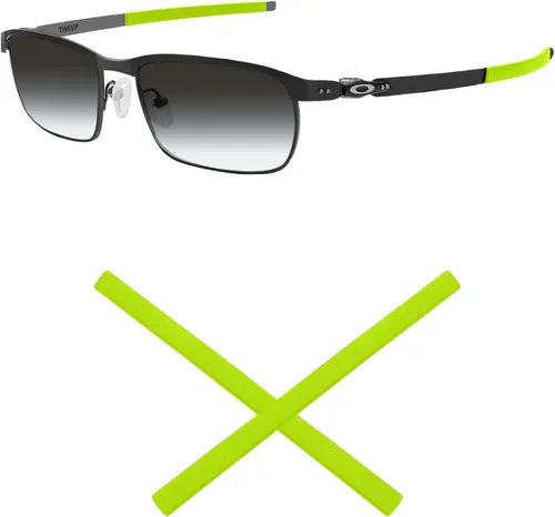 Vista 11 de Mryok Auriculares de repuesto para gafas Oakley Tincup/Tincup 0.5/Pitchman/Wheel House OX8050 OX8096 OX8105 OO9439 - Opciones