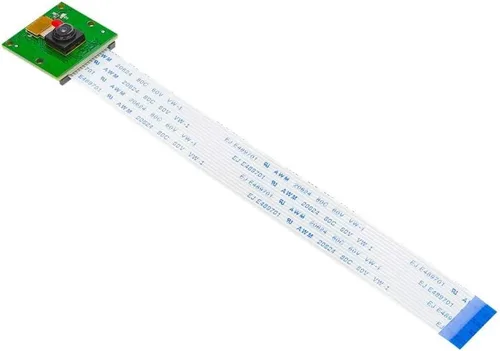 Vista 4 de Arducam OV5647 módulo de video cámara pequeño, con sensor, de 5 megapixeles, 1080 pixeles, para Raspberry Pi modelo A/B/B+, Pi 2 y Raspberry Pi 3.