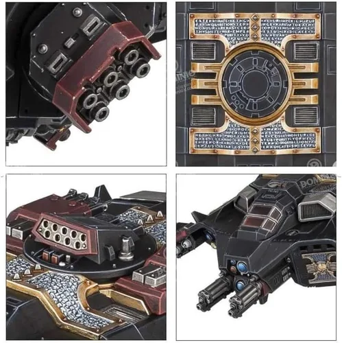 Vista 4 de Games Workshop 99120109002" Warhammer 40,000 Deathwatch Corvus Black Star Figura de acción