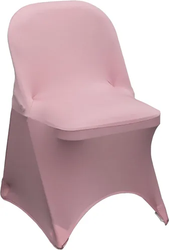 Vista 42 de YOUR CHAIR COVERS - Funda para silla plegable de elastano elástica, color negro