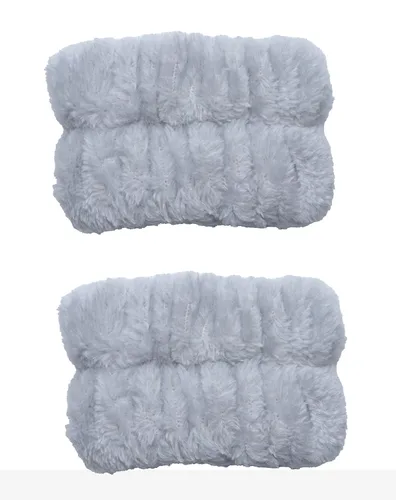 Vista 7 de Sowaka Juego de 2 bandas elásticas de microfibra suave de microfibra para mujeres y niñas, para lavado de cara, maquillaje absorbente para evitar