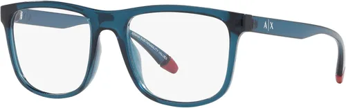 Vista 2 de AX ARMANI EXCHANGE Ax3101u - Marco de gafas cuadradas de ajuste universal para hombre