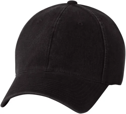 Vista 2 de Flexfit Gorra lavada de perfil bajo con estructura suave (varios colores)