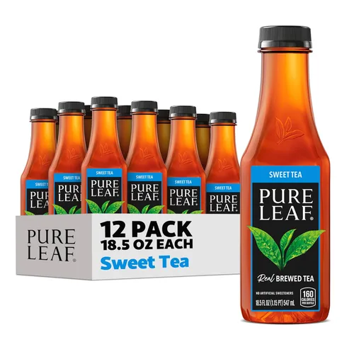 Vista 9 de Pure Leaf - Té helado, mora, botellas de 18.5 onzas líquidas (paquete de 12)