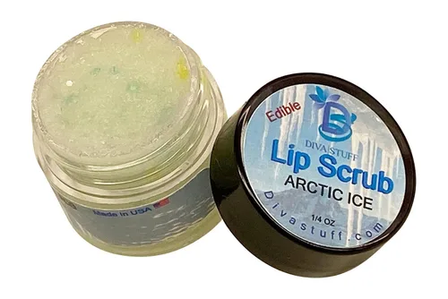 Vista 11 de Exfoliante labial de Diva Stuff, Acai berry