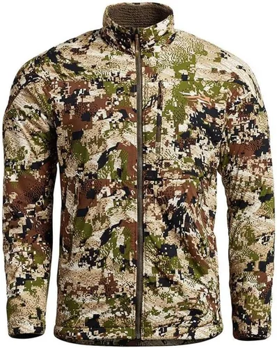 Vista 20 de SITKA Gear Chaqueta ambiental aislada de caza para hombre