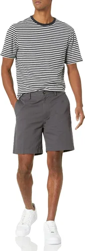 Vista 4 de Tienda Essentials - Bermuda de corte clásico 7 pulgadas para hombre