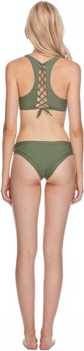Vista 5 de Body Glove Bañador de bikini de talle bajo sólido Audrey para mujer