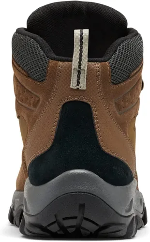 Vista 4 de Columbia Newton Ridge Plus II - Zapatos de senderismo impermeables de ante para hombre.