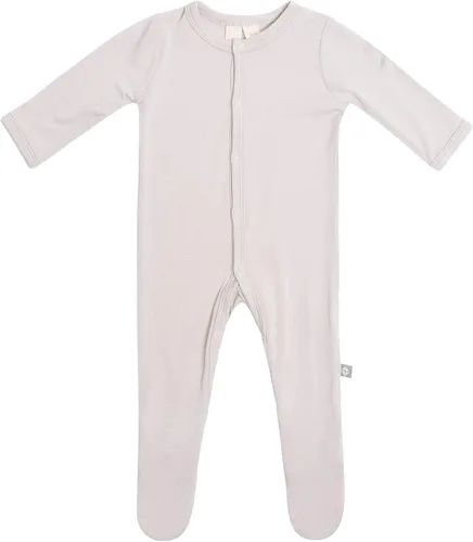Vista 11 de KYTE BABY Mameluco unisex, rayón hecho de bambú, cierre a presión, 0-24 meses Rosa (Blush)