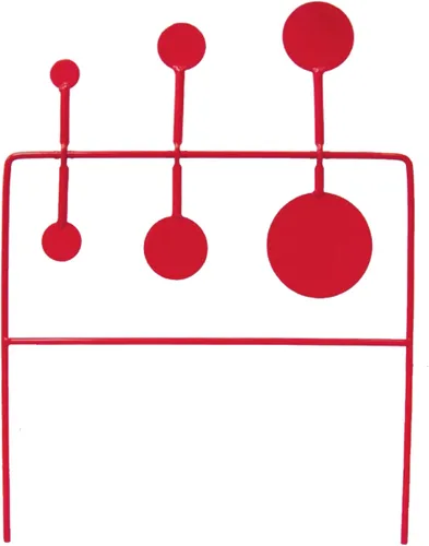 Vista 4 de Stoeger Spinning Target - Metal Airgun Practice Target
