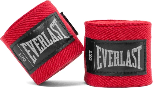Vista 6 de Everlast Core Handwraps 120in – Boxing Hand Wraps for Gloves, Wrist & Knuckle Support