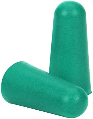 Vista 2 de 2 tapones para los oídos Safety Works 10059484 de espuma expandibles en mostrador, 100 pares