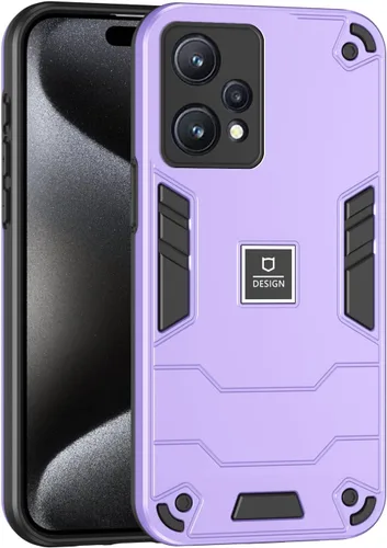 Vista 310 de Funda compatible con Redmi A1, compatible con Redmi A2 2 en 1 [PC dura + TPU], funda de teléfono negra