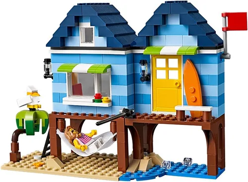 Vista 2 de Juguete para niños de vacaciones en la playa, 31063 Lego Creator