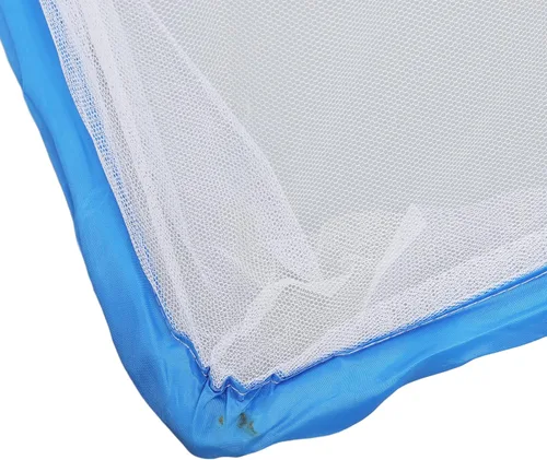 Vista 10 de Tienda de campaña portátil, plegable, fácil de almacenar, para niños, para viajes (azul)