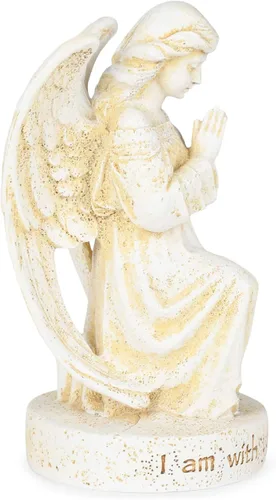 Vista 4 de Joseph's Studio by Roman Inc., Memorial Angel Garden, Colección de jardín, estatua religiosa, Sagrada familia, Memorial, ángel, santo