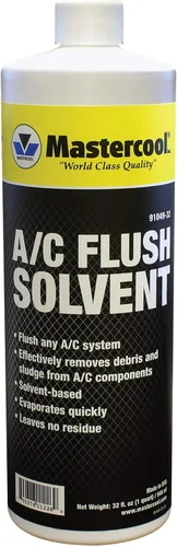Vista 9 de Mastercool 91049-128 Disolvente de descarga A/C de 1 galón Negro/Amarillo