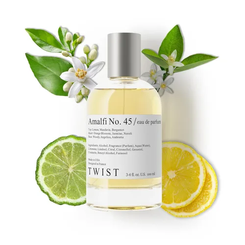 Vista 135 de Twist - Addicted No. 3 - Eau De Parfum inspirado en Y. Black Opium, Perfume de larga duración para mujer, Ámbar y Vainilla, Vegano, Ingredientes