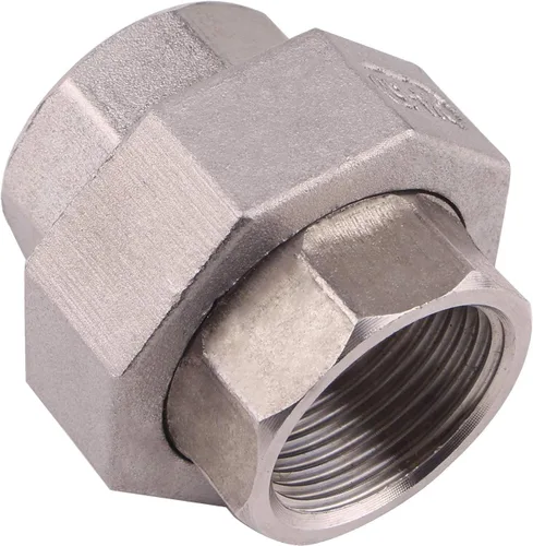 Vista 14 de Unión de accesorios de tubería fundida - 1" NPT hembra montaje acero inoxidable 304, clase 150