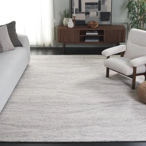 Vista 23 de SAFAVIEH Metro Collection - Alfombra decorativa de 2 x 3 pies, azul y marfil, diseño transicional, ideal para áreas de alto tráfico en pasillo, baño