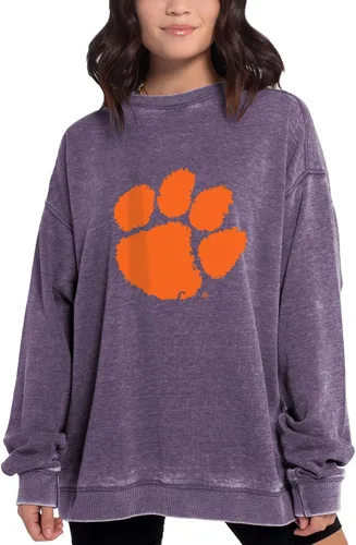 Vista 46 de chicka-d NCAA Campus - Sudadera para mujer