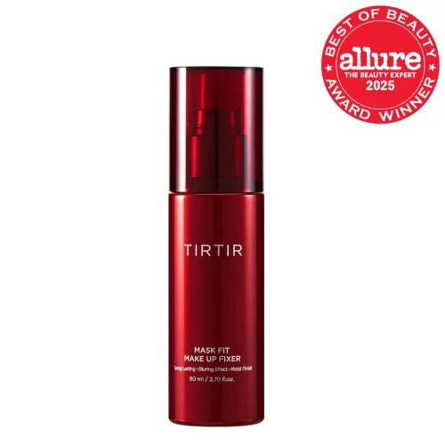 Vista 2 de TIRTIR Mask Fit - Fijador de maquillaje Spray fijador de maquillaje ligero no graso resistente a la transferencia 24H, 2.7 onzas líquidas