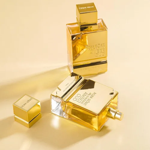 Vista 5 de Perfume Amber Oud Gold Edition Eau De Parfum Spray para Mujeres y Hombres 01 Fragancia Woody