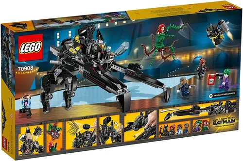 Vista 6 de 70908 criatura "The Scutter" de Batman la película de LEGO