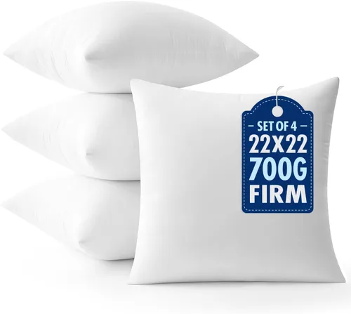 Vista 29 de MIULEE - Rellenos de almohadas decorativas, 14x36 pulgadas con relleno de fibra virgen 100% para cama y sofá