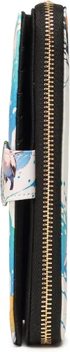 Vista 212 de Cartera de mano para mujer, estilo bohemio, con RFID, elegante, espaciosa con correa para viajes, capacidad para tarjetas, teléfono, dinero