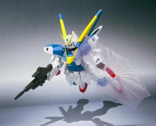 Vista 5 de TAMASHII NATIONS Bandai Robot Spirits V2 Gundam V Gundam Figura de acción