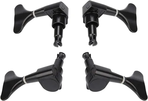 Vista 3 de VBESTLIFE 2L 2R cabezas de máquina de bajo eléctrico, clavijas dominantes selladas de afinación de la cuerda del sintonizador para bajo eléctrico
