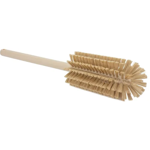 Vista 15 de SPARTA Cepillo grande para botellas de agua, ideal para frascos de boca ancha, botellas y vasos, herramienta de lavado de platos con asa para Negro