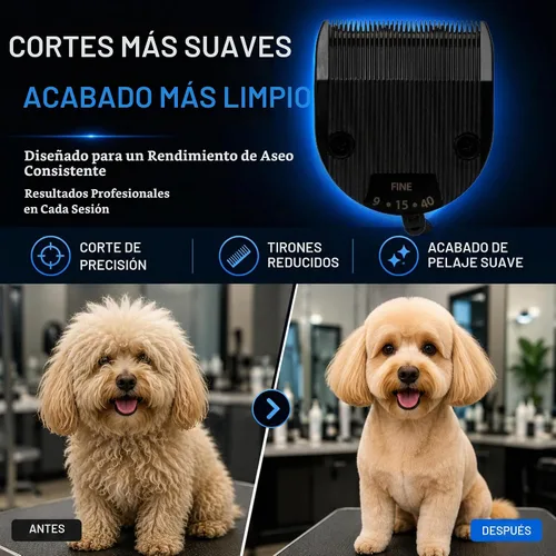Vista 5 de Kenchii Flash 5 Clipper Blade KEFB5-SLD, edición limitada
