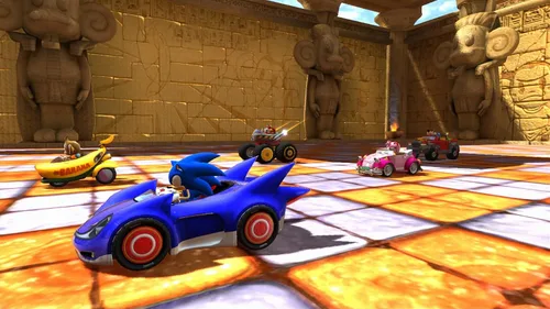 Vista 3 de Sonic & SEGA All-Stars Racing - PlayStation 3