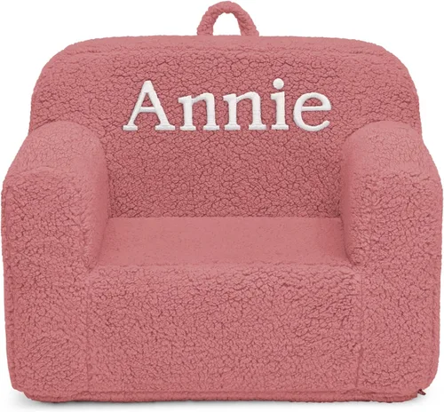 Vista 20 de Delta Children Cozee - Silla Sherpa, color crema