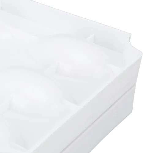 Vista 8 de Procesador de albóndigas manual para hacer pastel de carne, herramienta de prensa DIY 9 rejillas para hacer carne casera, accesorios de cocina