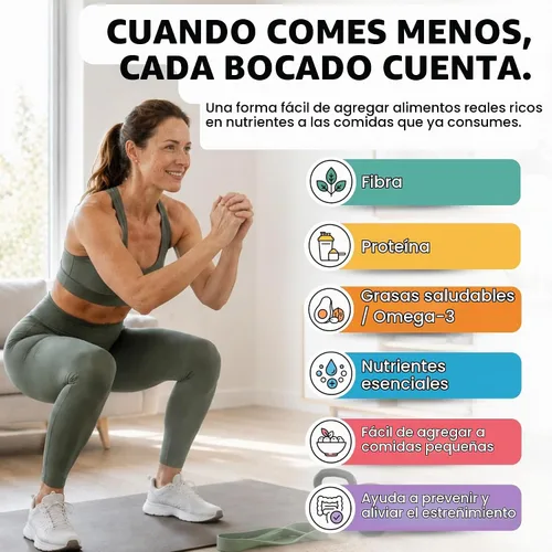 Vista 5 de Tiny Sprouts Semillas de Chía Molidas Orgánicas + Probiótico de Porción Completa + Vitamina D3 I Potenciador de Nutrición de Superalimento
