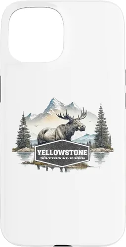 Vista 6 de Yellowstone National Park Case for iPhone 16